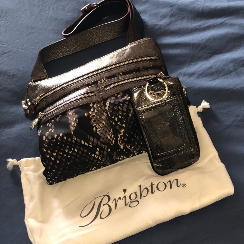 Brighton crossbody handbag and wallet